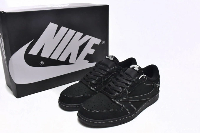 Phantom Air Scott Low Jordan x Travis 1 OG Black DM7866-001 1124